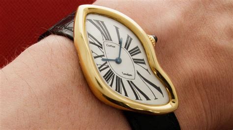 cartier salvador dali watch.